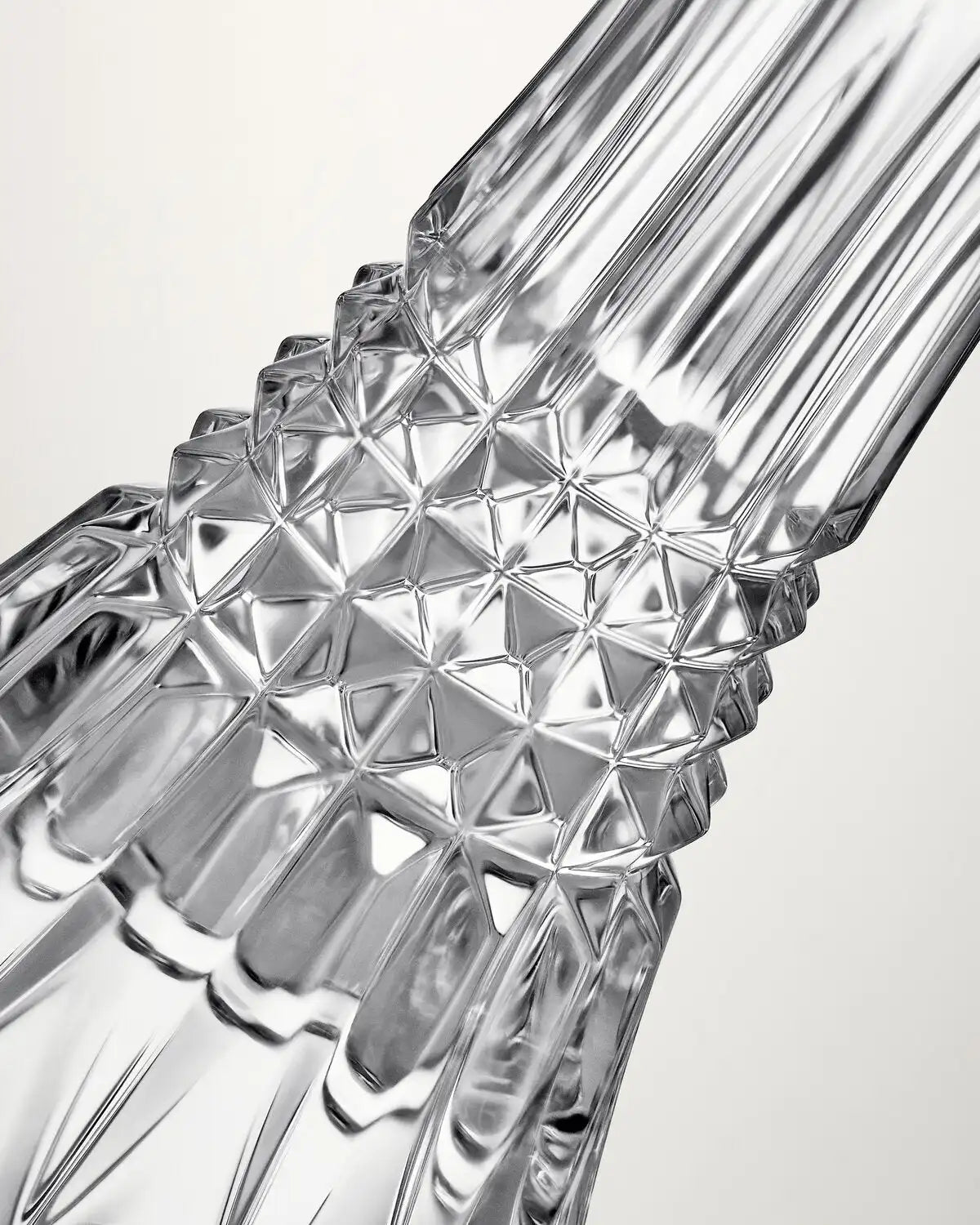 Lismore Diamond Candlestick, Set of 2