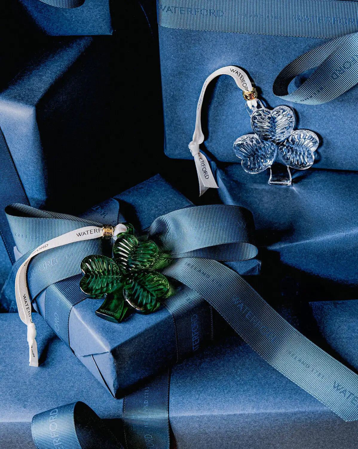 Christmas Mini Shamrock Ornament