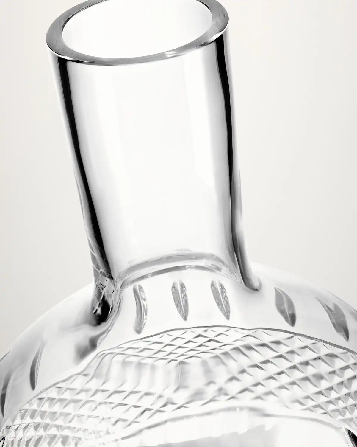 Irish Lace Decanting Carafe