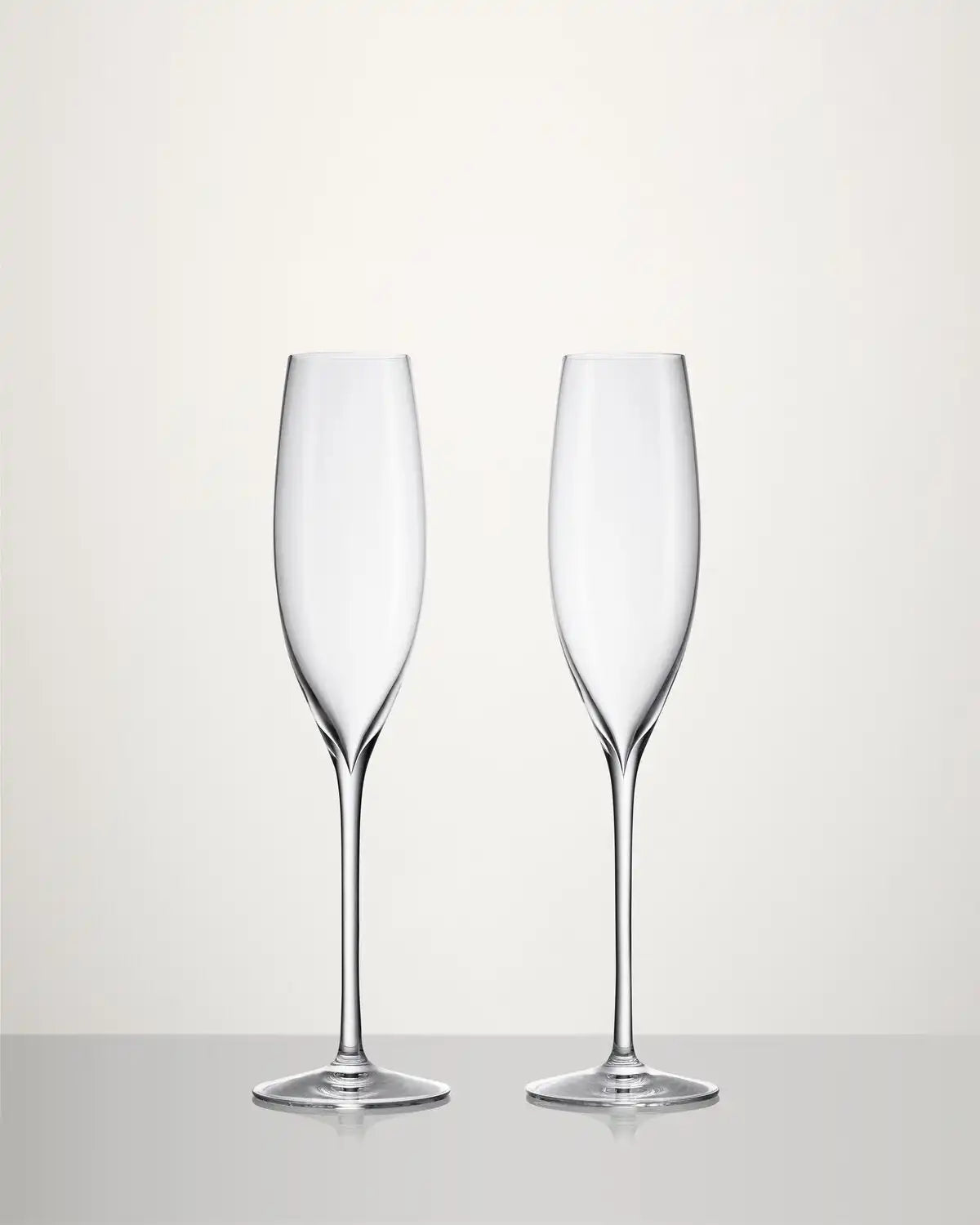 Elegance Champagne Classic Flute, Set of 2