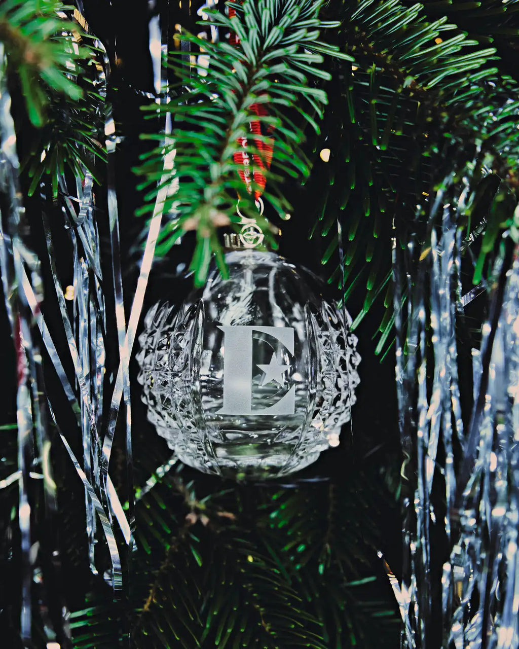 Christmas Elton John E Icon Bauble Ornament