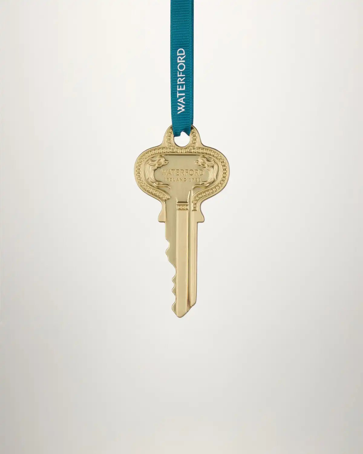 Christmas Key Golden Ornament 2026