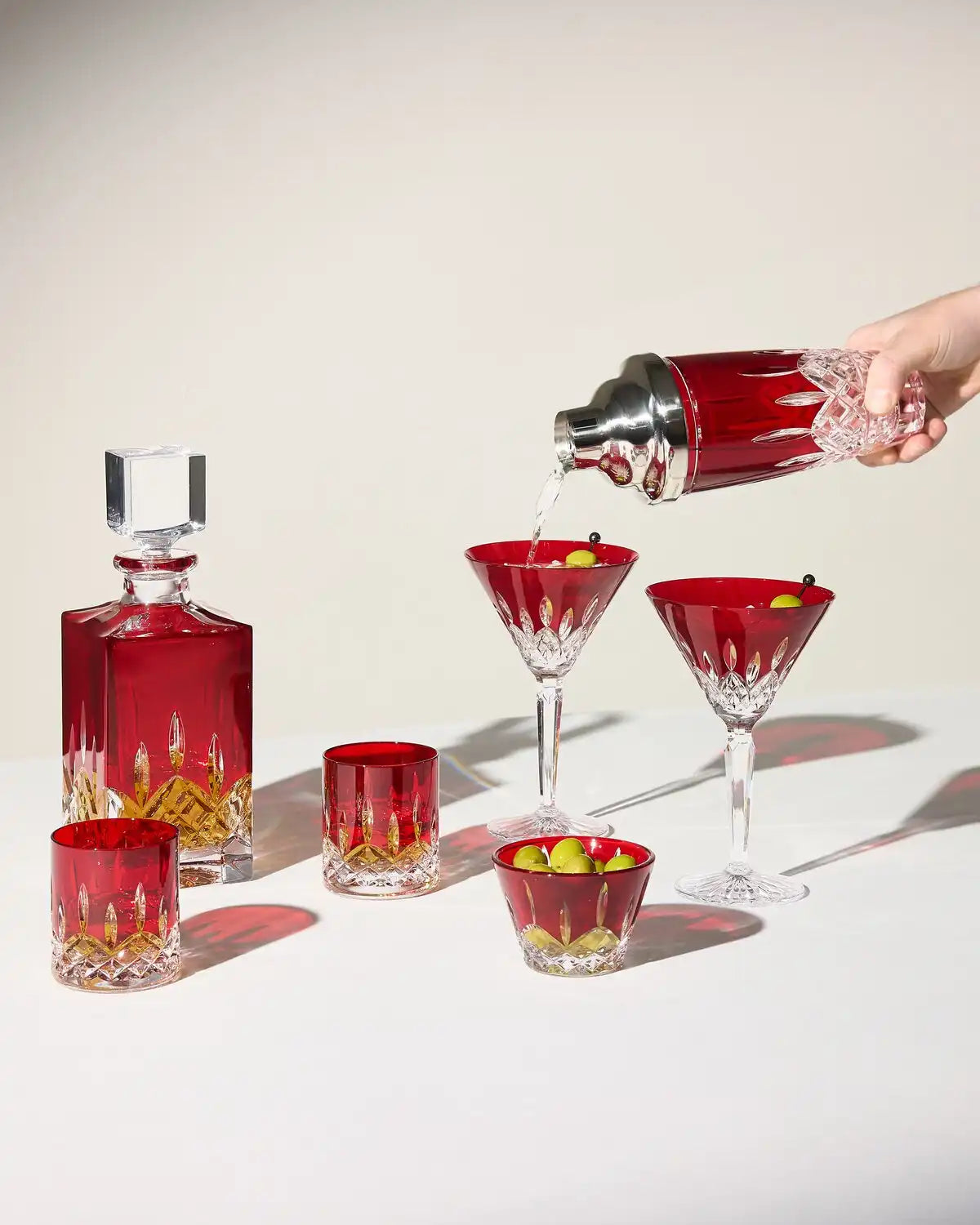 Lismore Red Votive