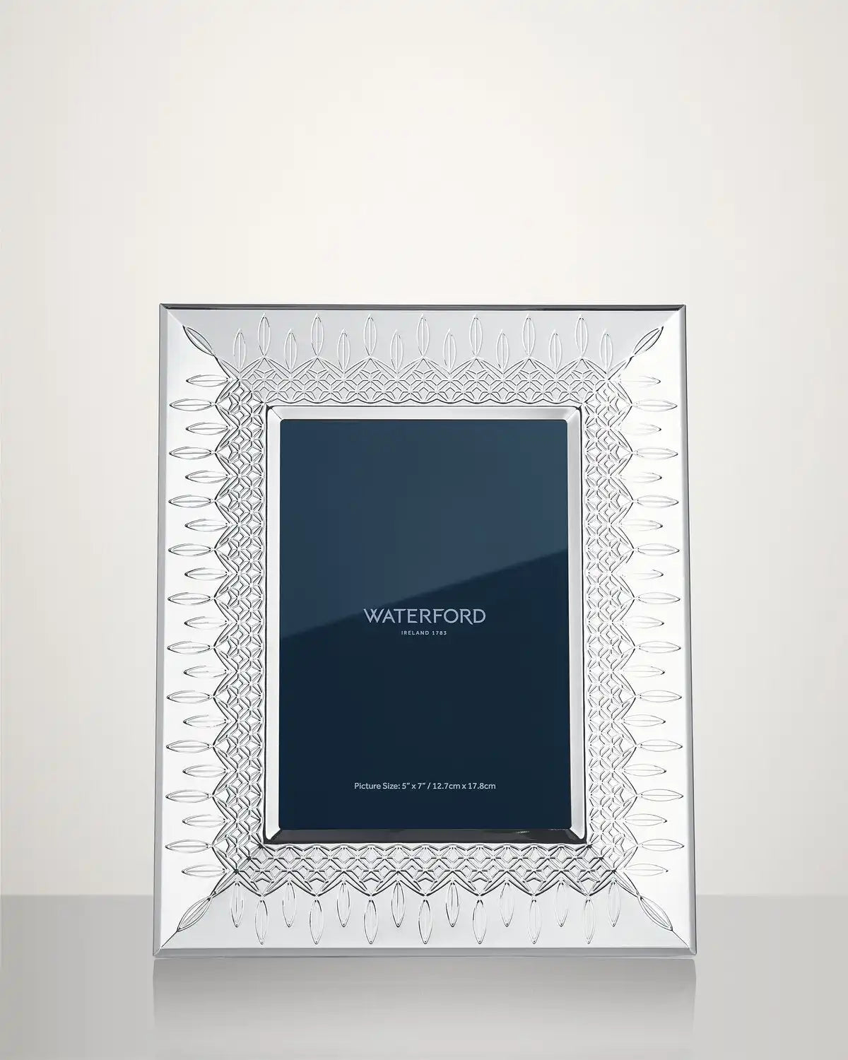 Lismore Photo Frame Silver 5x7
