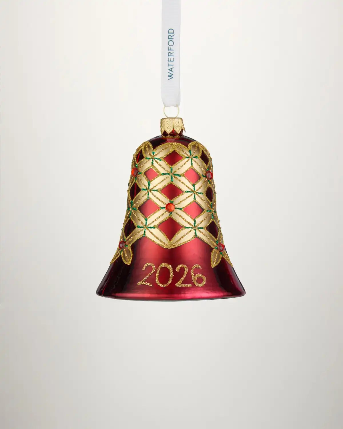 Christmas Holiday Heirlooms Annual Bell Ornament 2026
