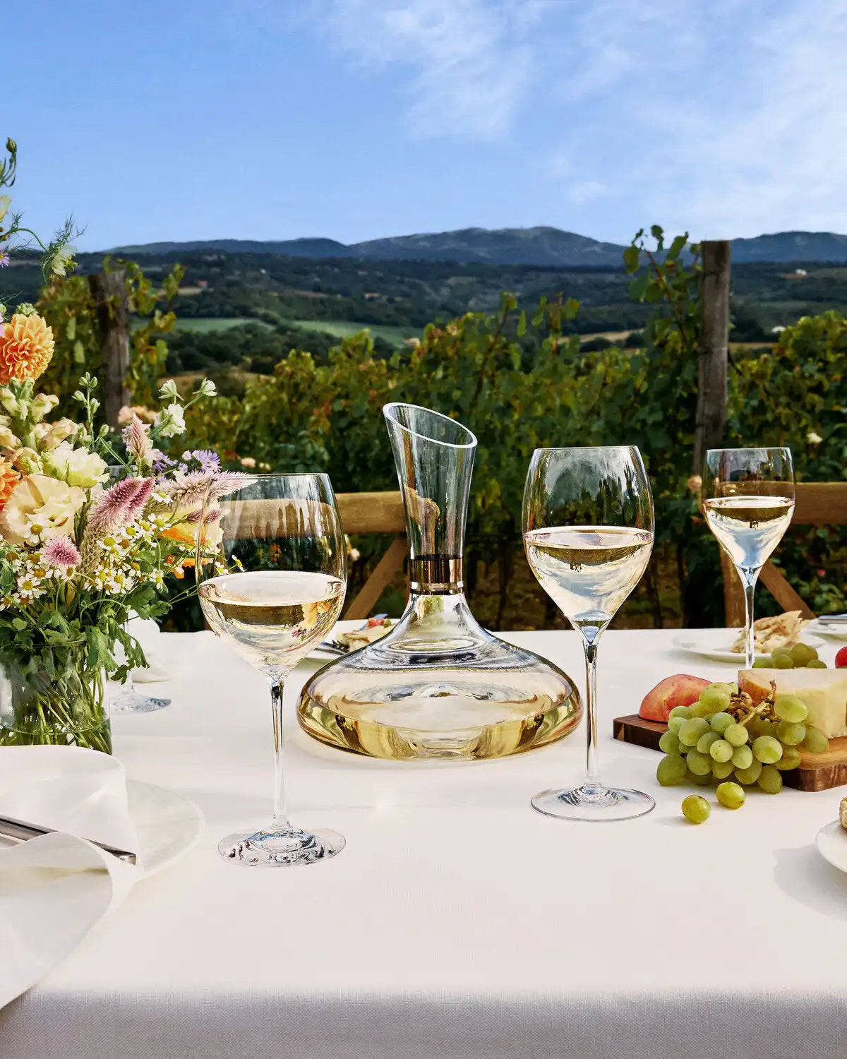 Elegance Chardonnay Wine Glass, Set of 2