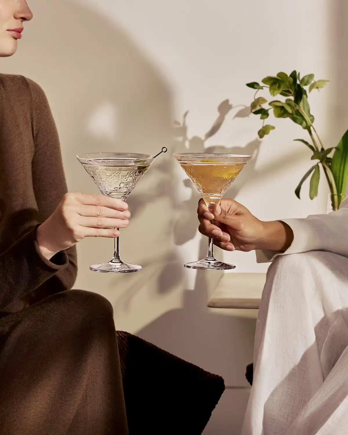 Opulence Martini, Set of 2