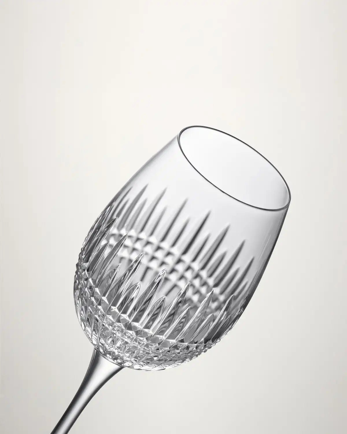 Lismore Diamond Goblet, Set of 2