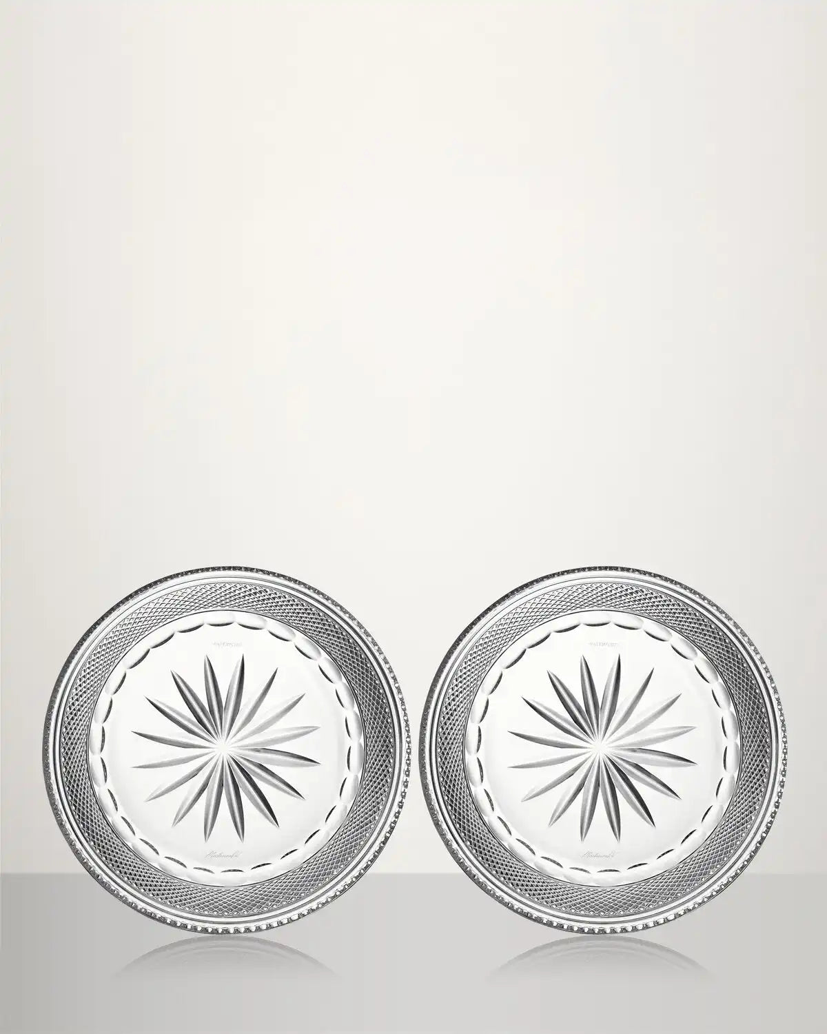 Mastercraft Heritage Rossmore Plate, Set of 2