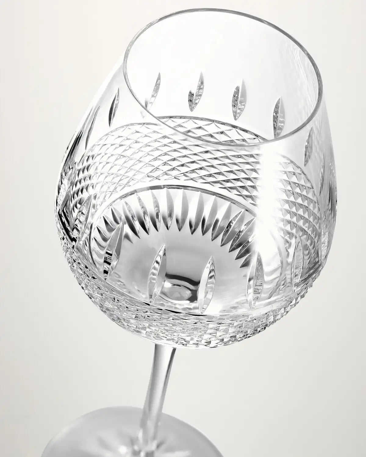 Irish Lace Red Wine, Set of 2