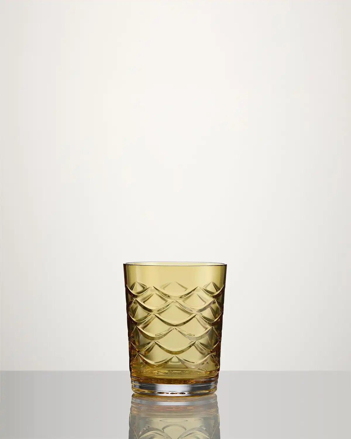 Christmas Winter Wonders Pinecone Double Old Fashioned, Gold
