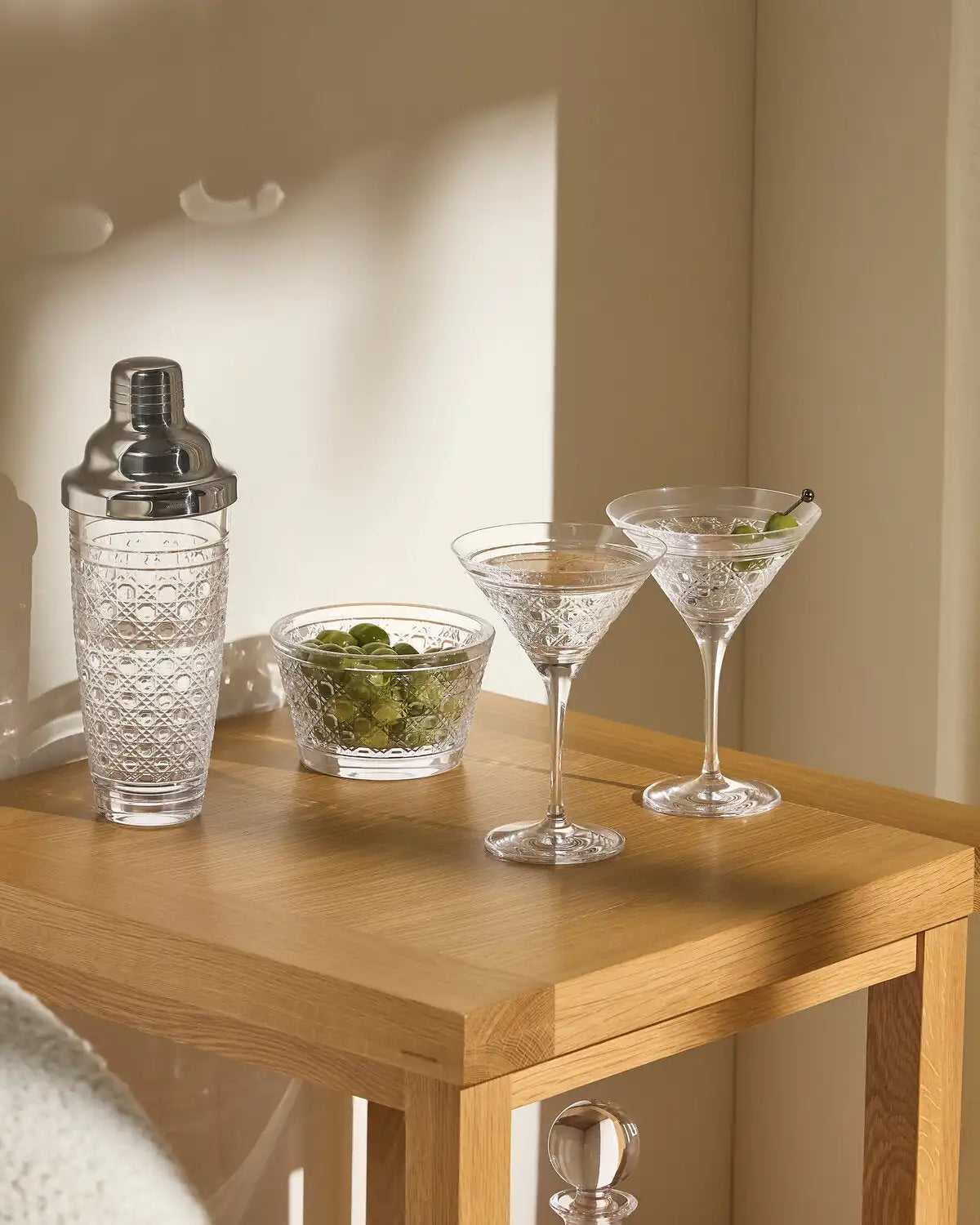 Opulence Martini, Set of 2