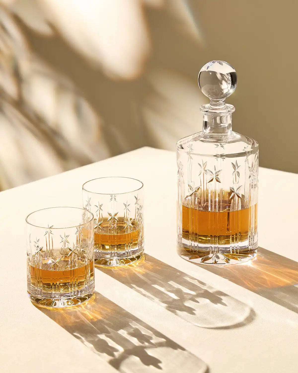 US250 Clear Double Old Fashioned, Set of 2