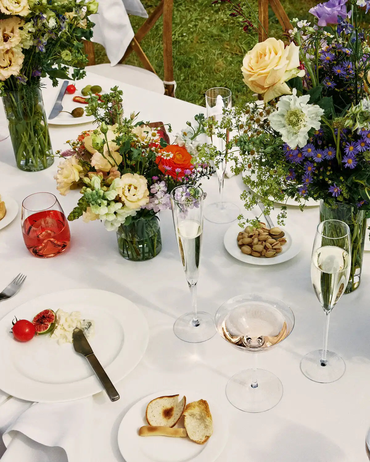 Elegance Champagne Classic Flute, Set of 6