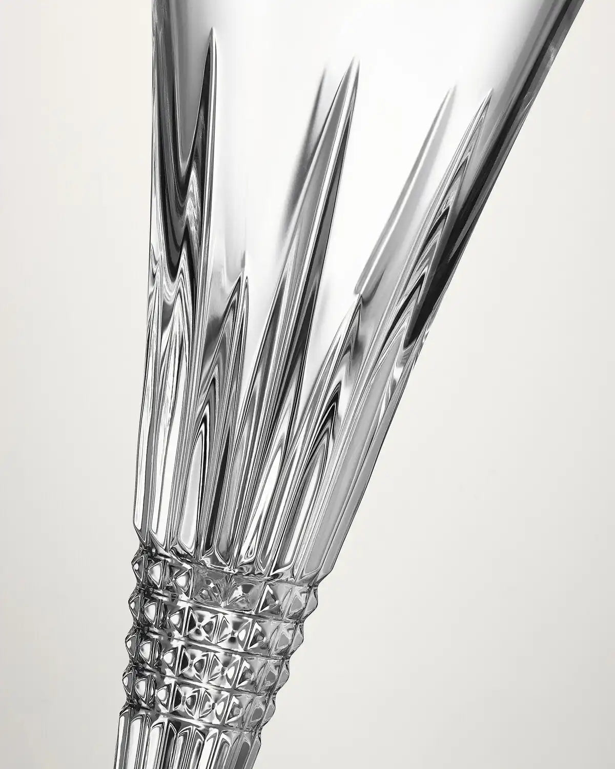 Lismore Diamond Toasting Flutes, Set of 2