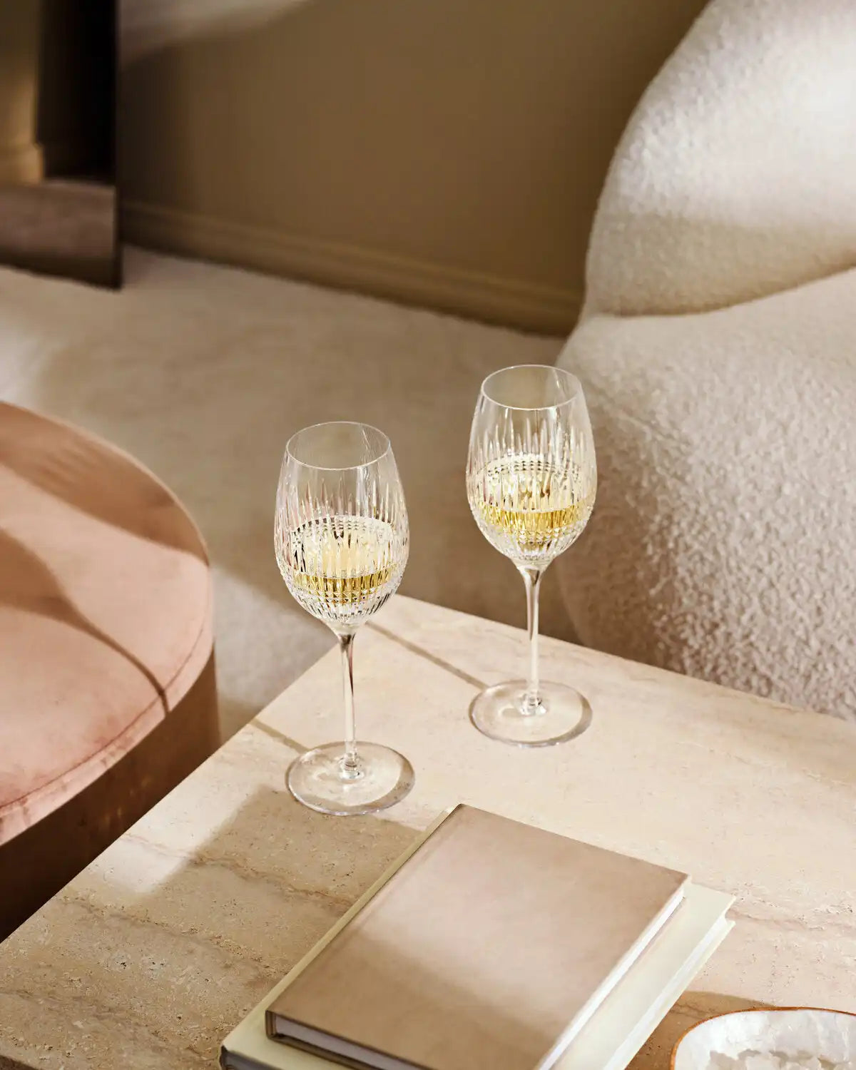 Lismore Diamond Wine, Set of 2