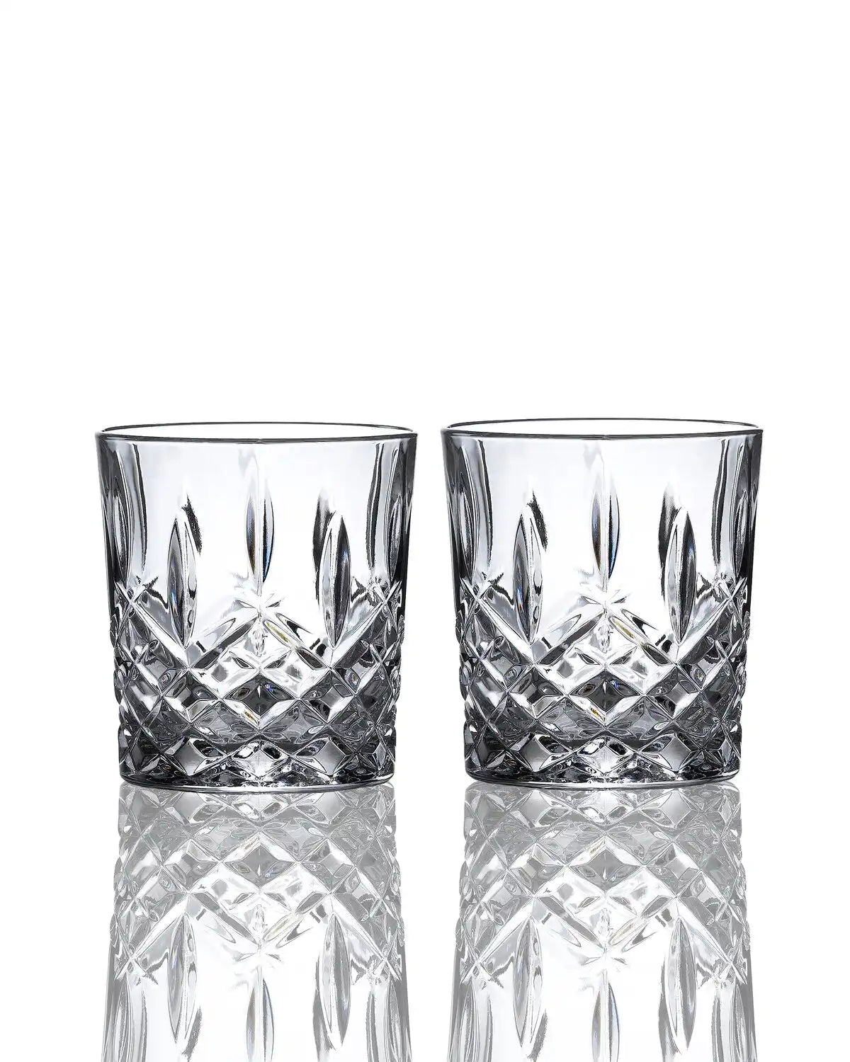 Marquis Markham Double Old Fashioned, Set of 2 & Square Decanter