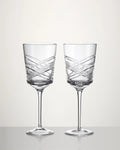 Aran Red Wine, Set of 2