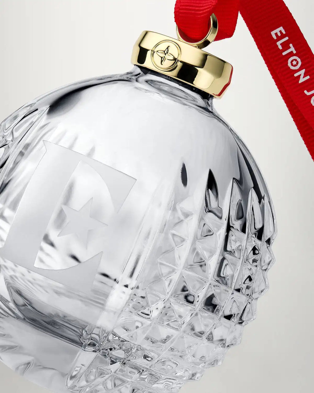Christmas Elton John E Icon Bauble Ornament