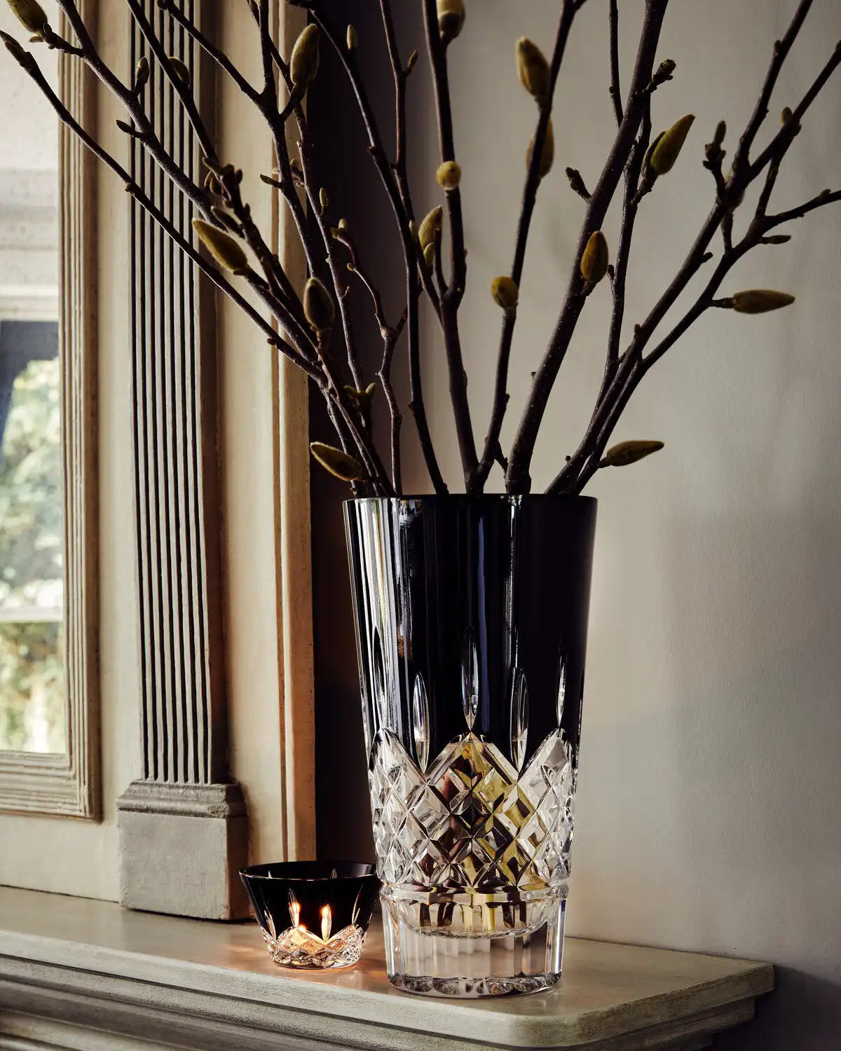 Lismore Black Votive