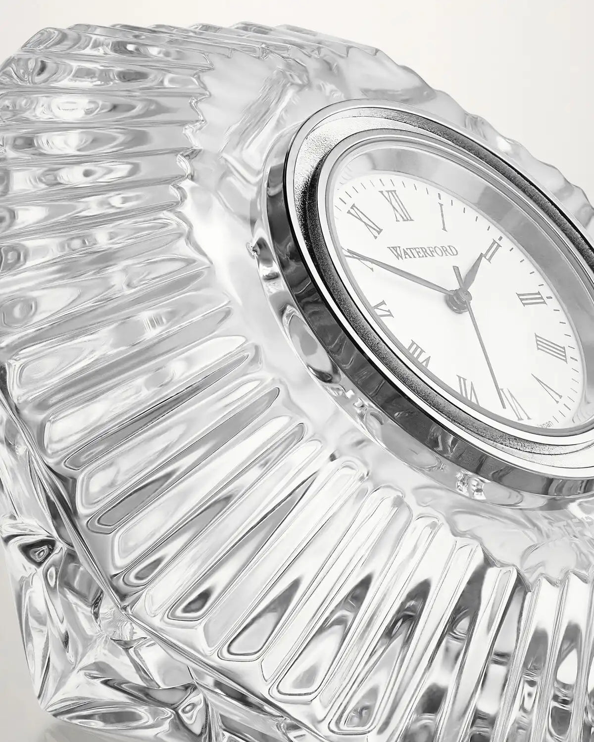 Classic Lismore Diamond Clock