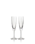 Marquis Vector Flutes, Set of 2