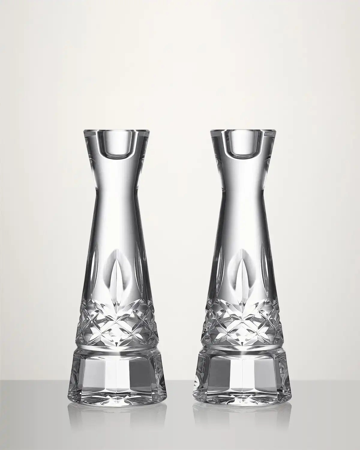 Lismore Round Candlestick, Set of 2