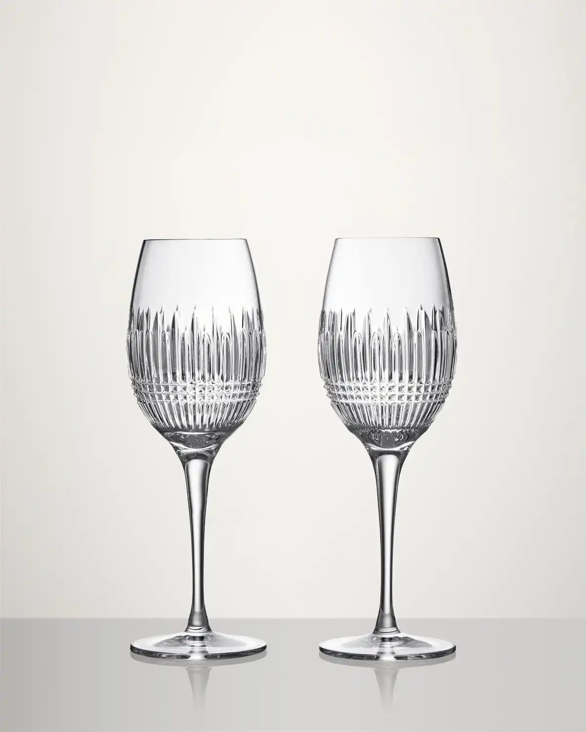 Lismore Diamond Essence White Wine Medium, Set of 2