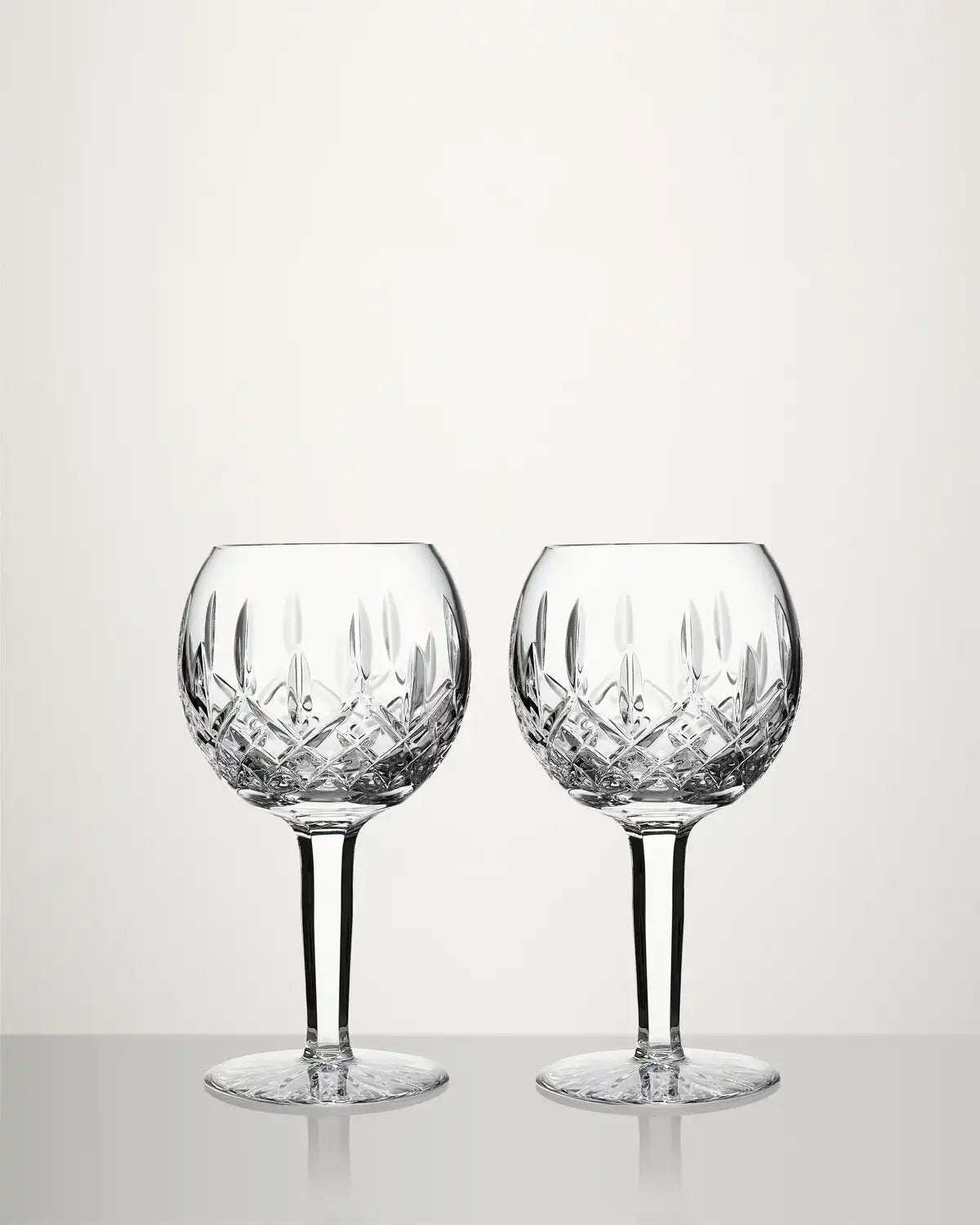 Classic Lismore Balloon Wine, Set of 2