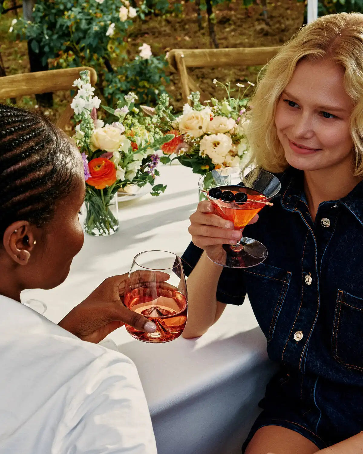 Elegance Stemless Wine Glass, Set of 2