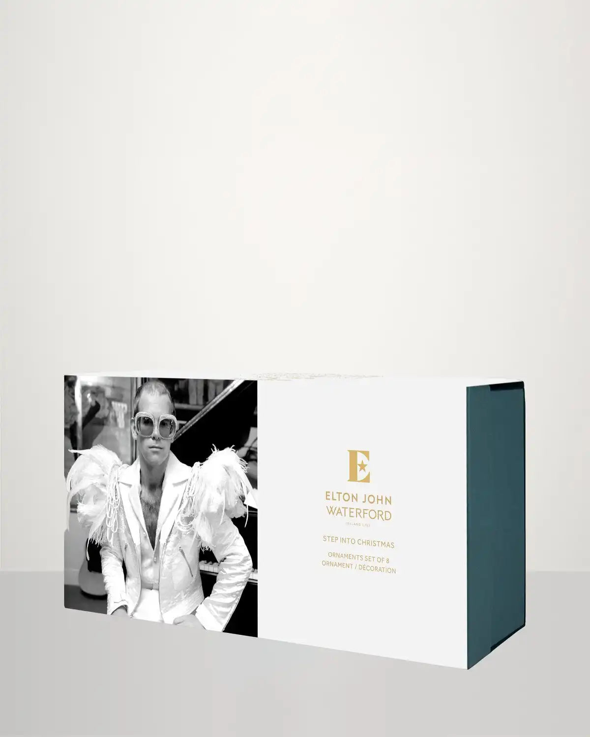 Christmas Elton John Ornaments, Set of 8