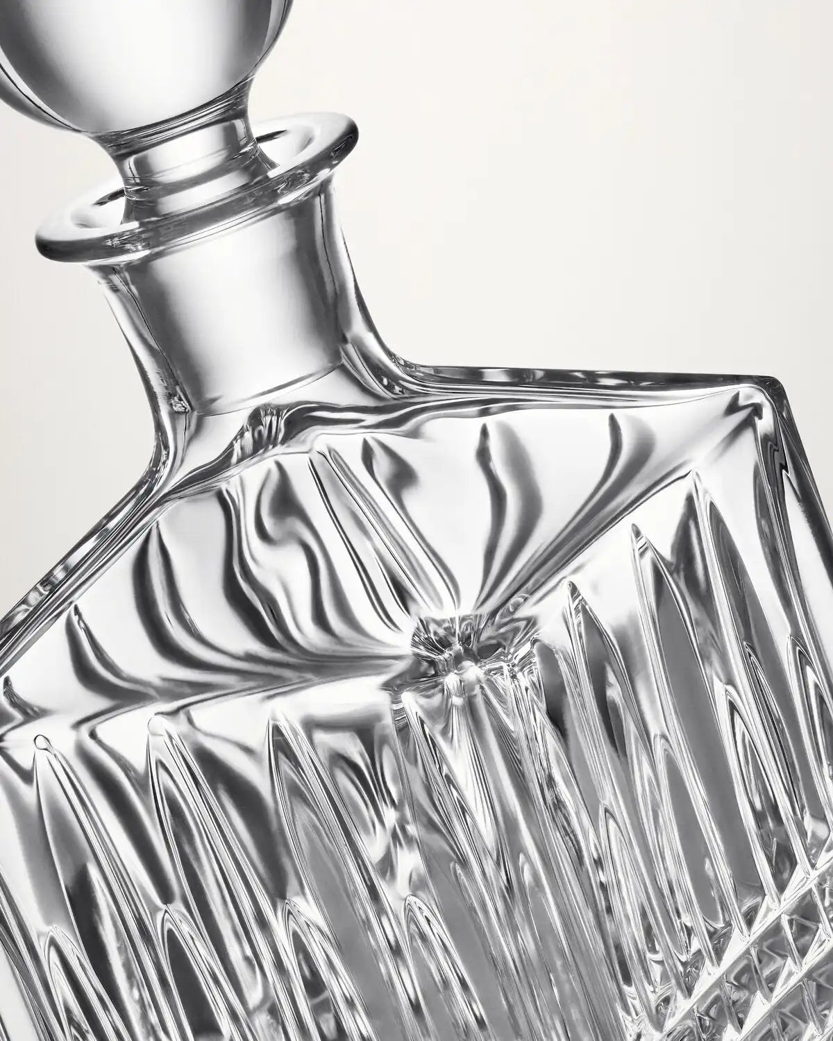 Lismore Diamond Square Decanter