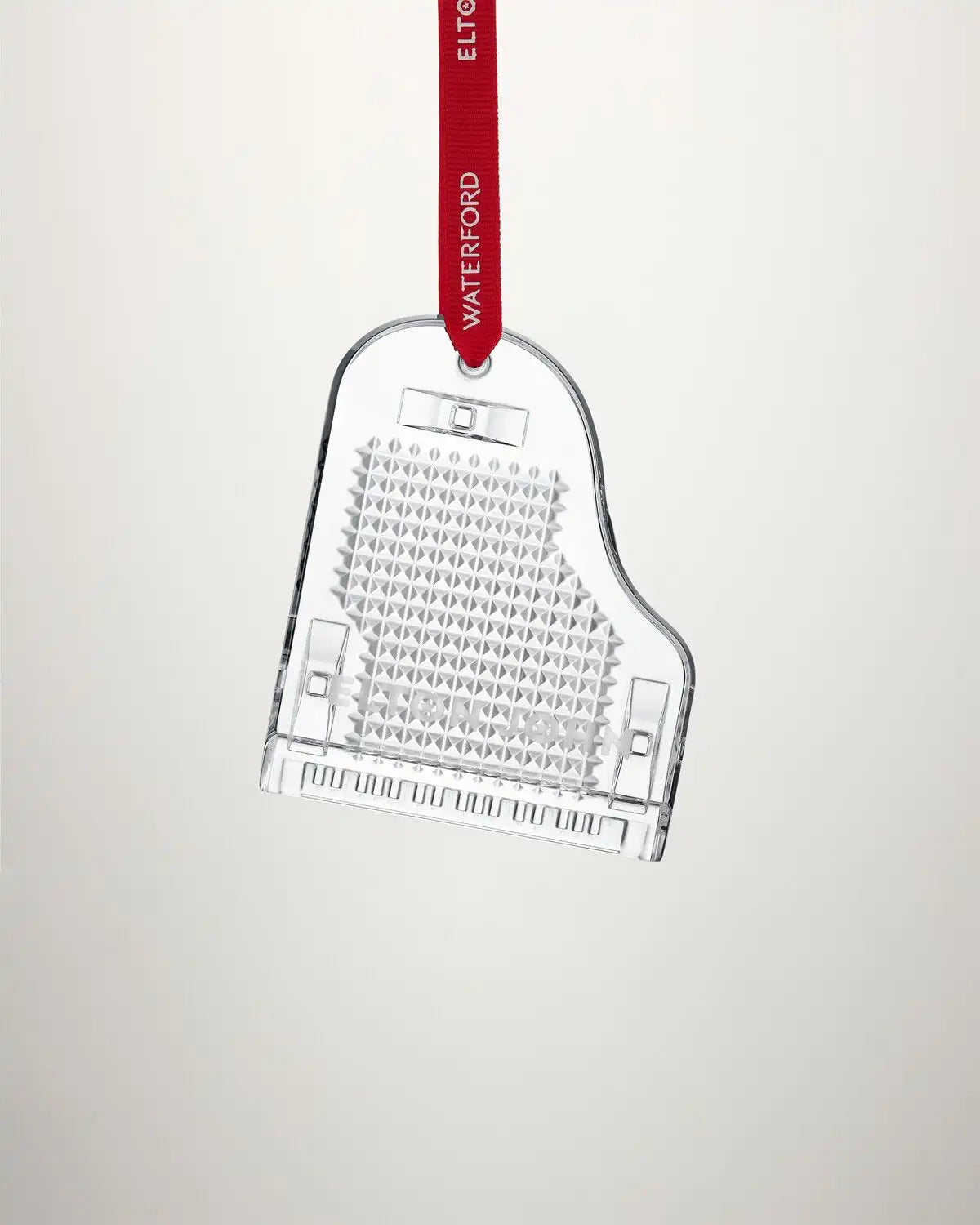 Christmas Elton John Piano Ornament