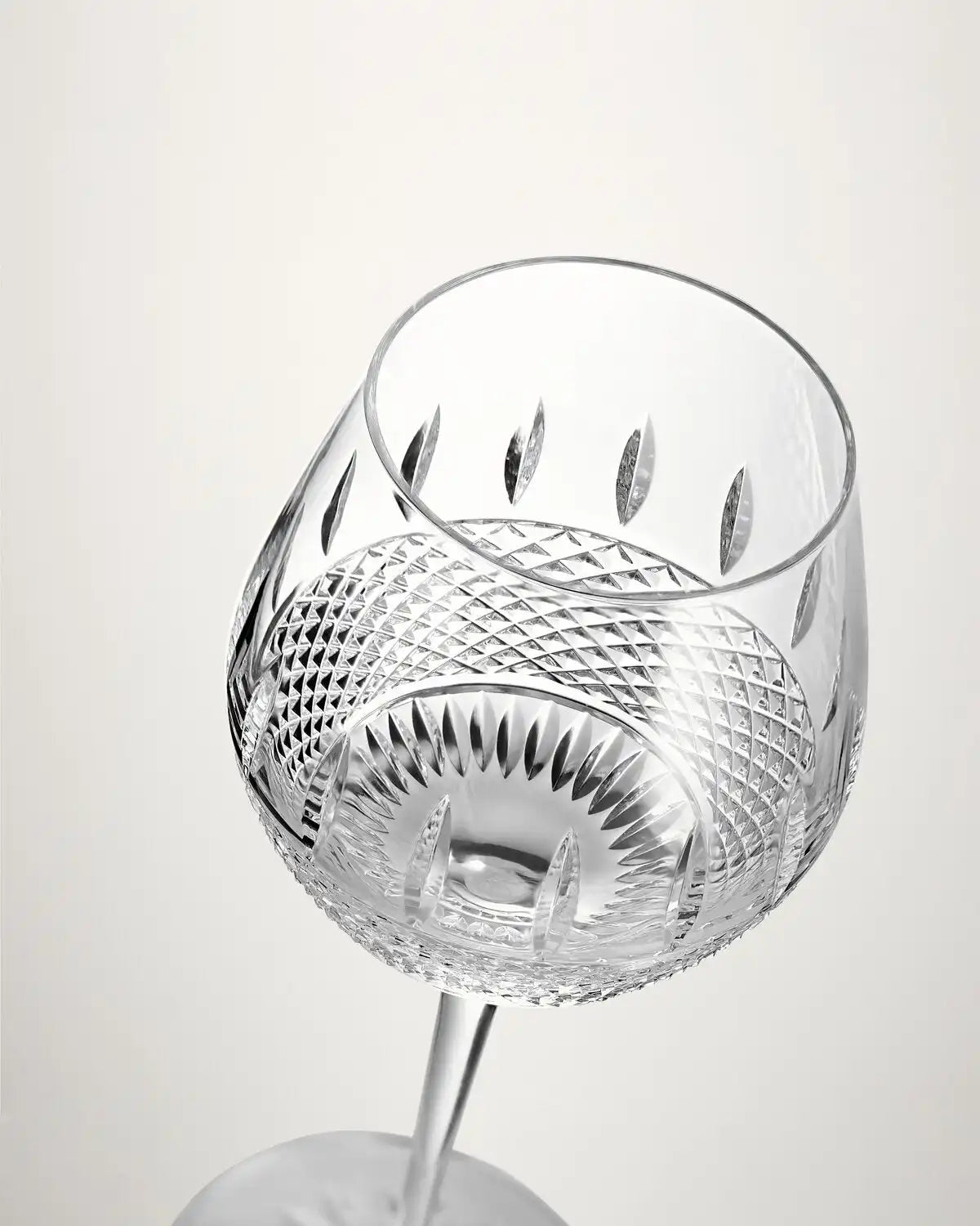 Irish Lace White Wine, Set of 2