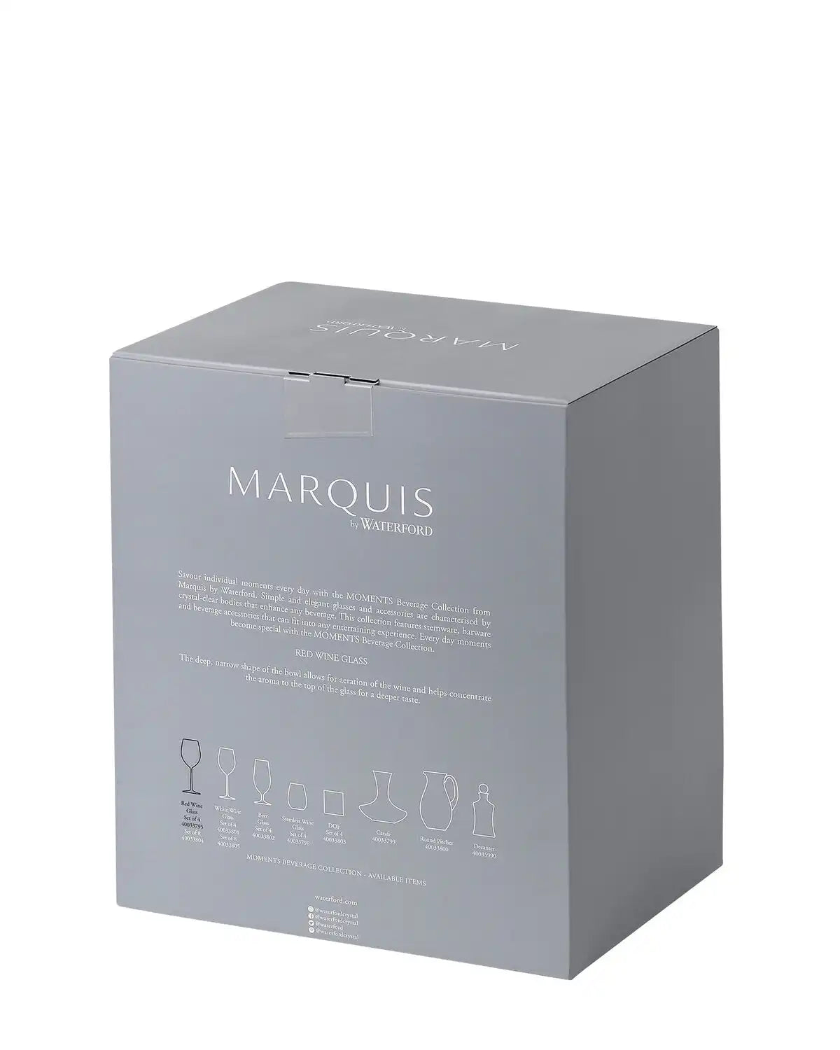 Marquis Moments Red Wine, Set of 4