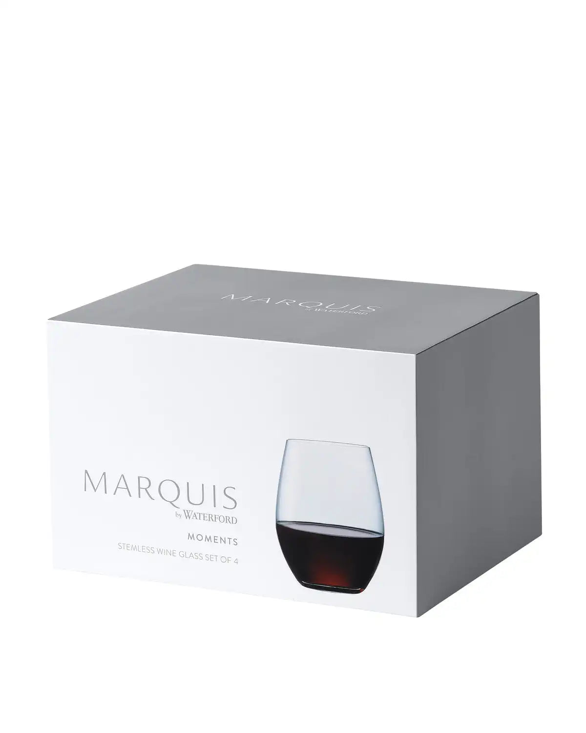 Marquis Moments Wine Stemless, Set of 4