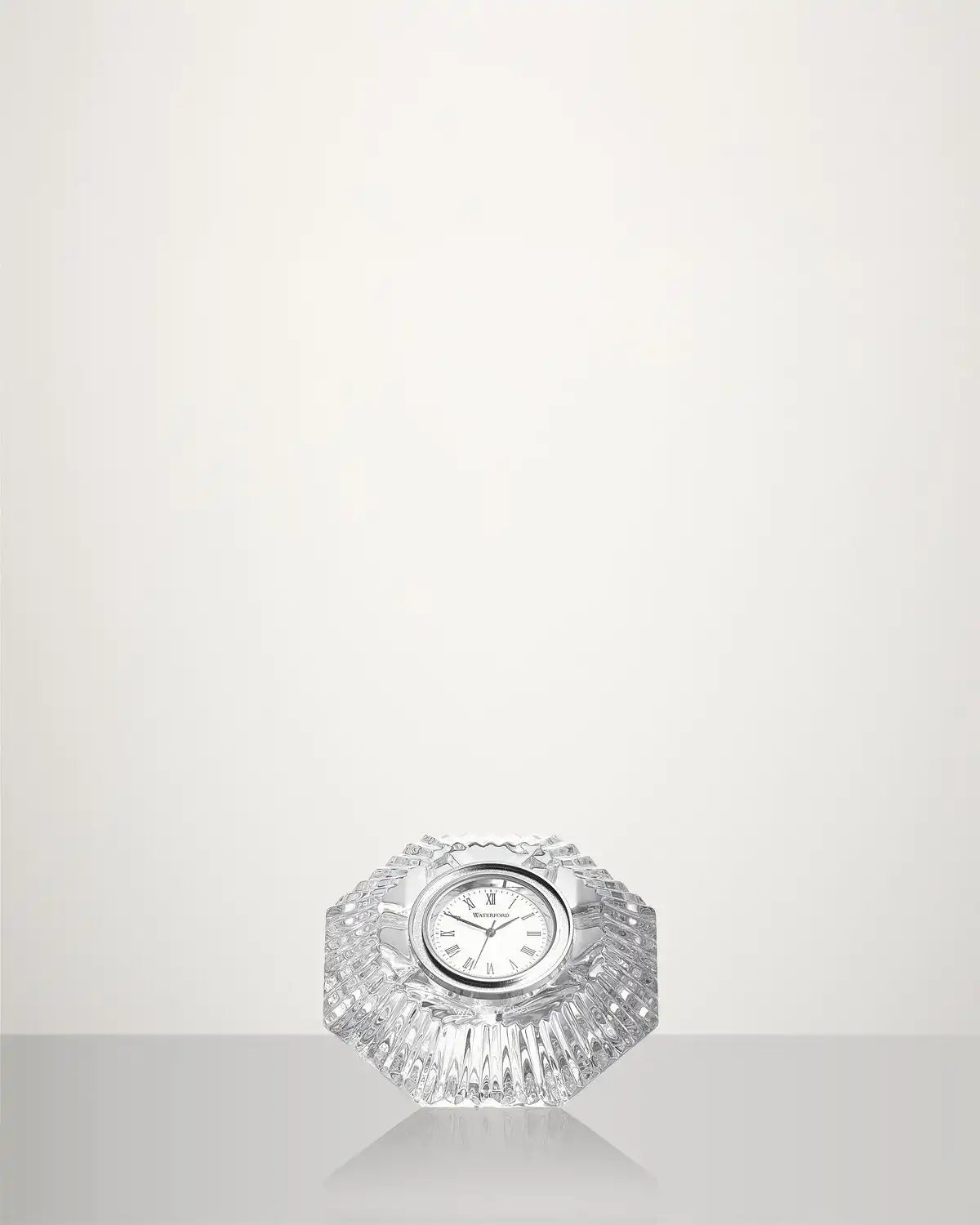 Classic Lismore Diamond Clock