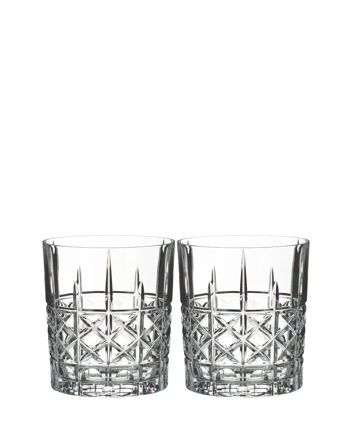 Marquis Brady Double Old Fashioned, Set of 2 with Decanter