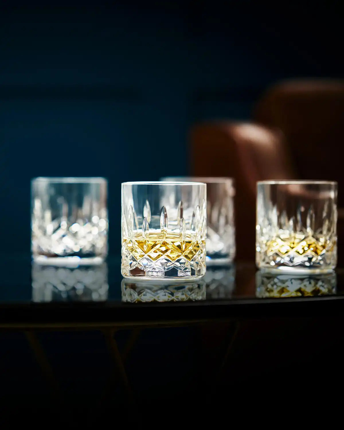Lismore Straight Sided Tumbler, Set of 4