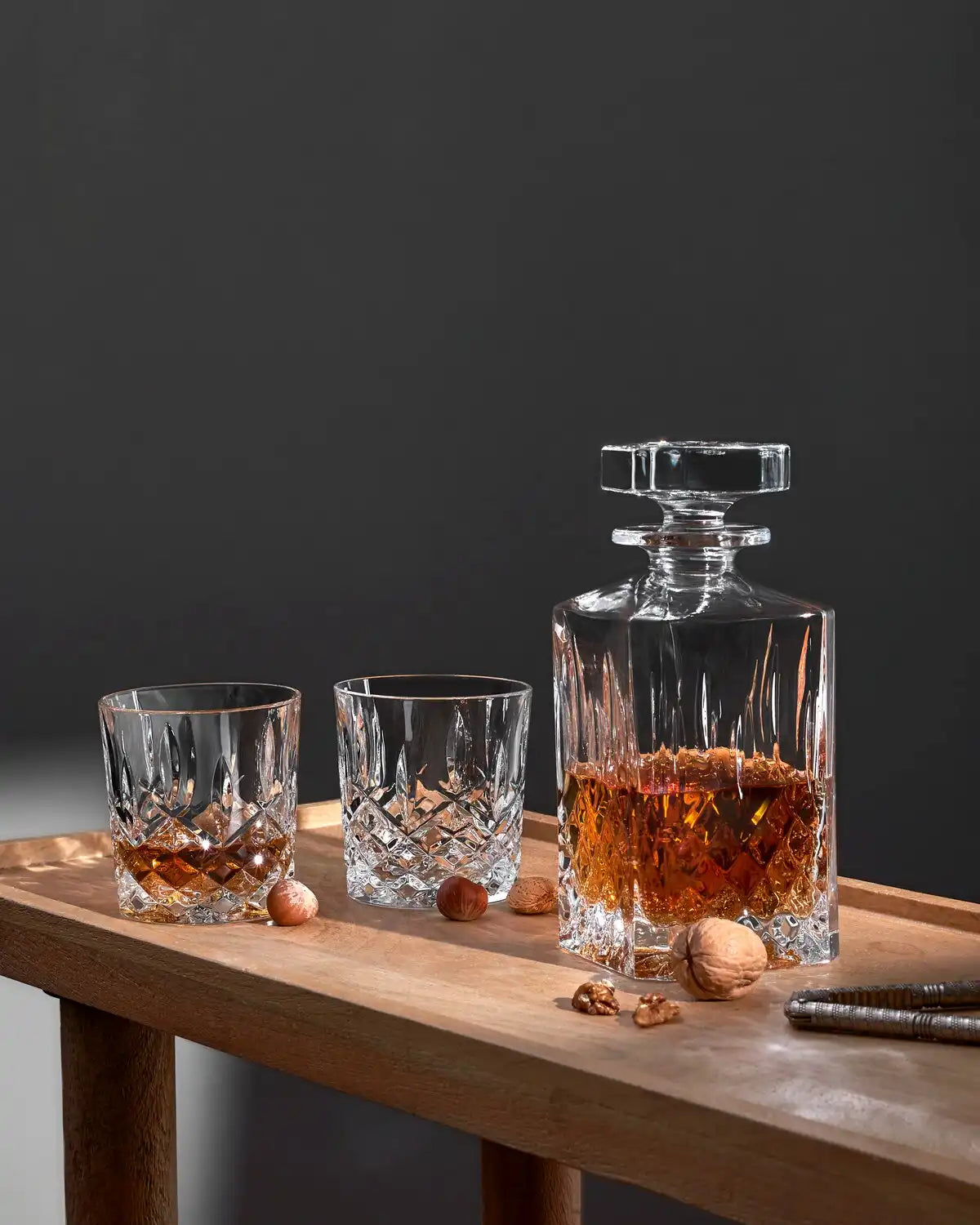 Marquis Markham Double Old Fashioned, Set of 2 & Square Decanter
