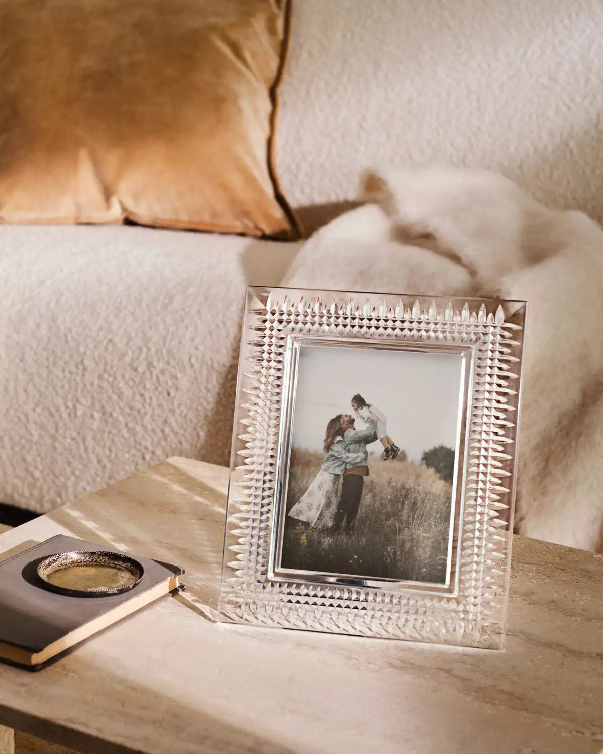 Lismore Diamond 5x7 Picture Frame