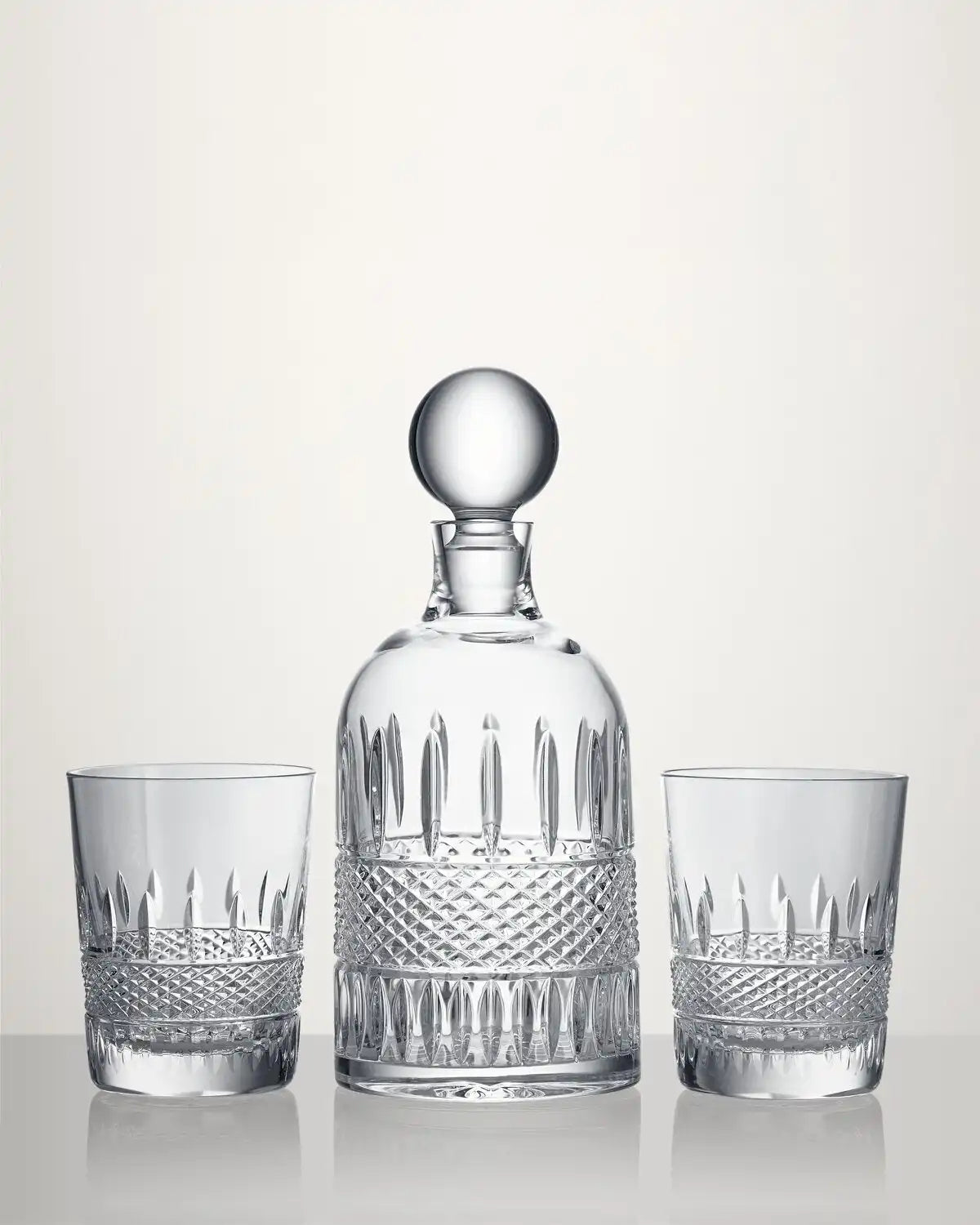 Irish Lace Decanter Set
