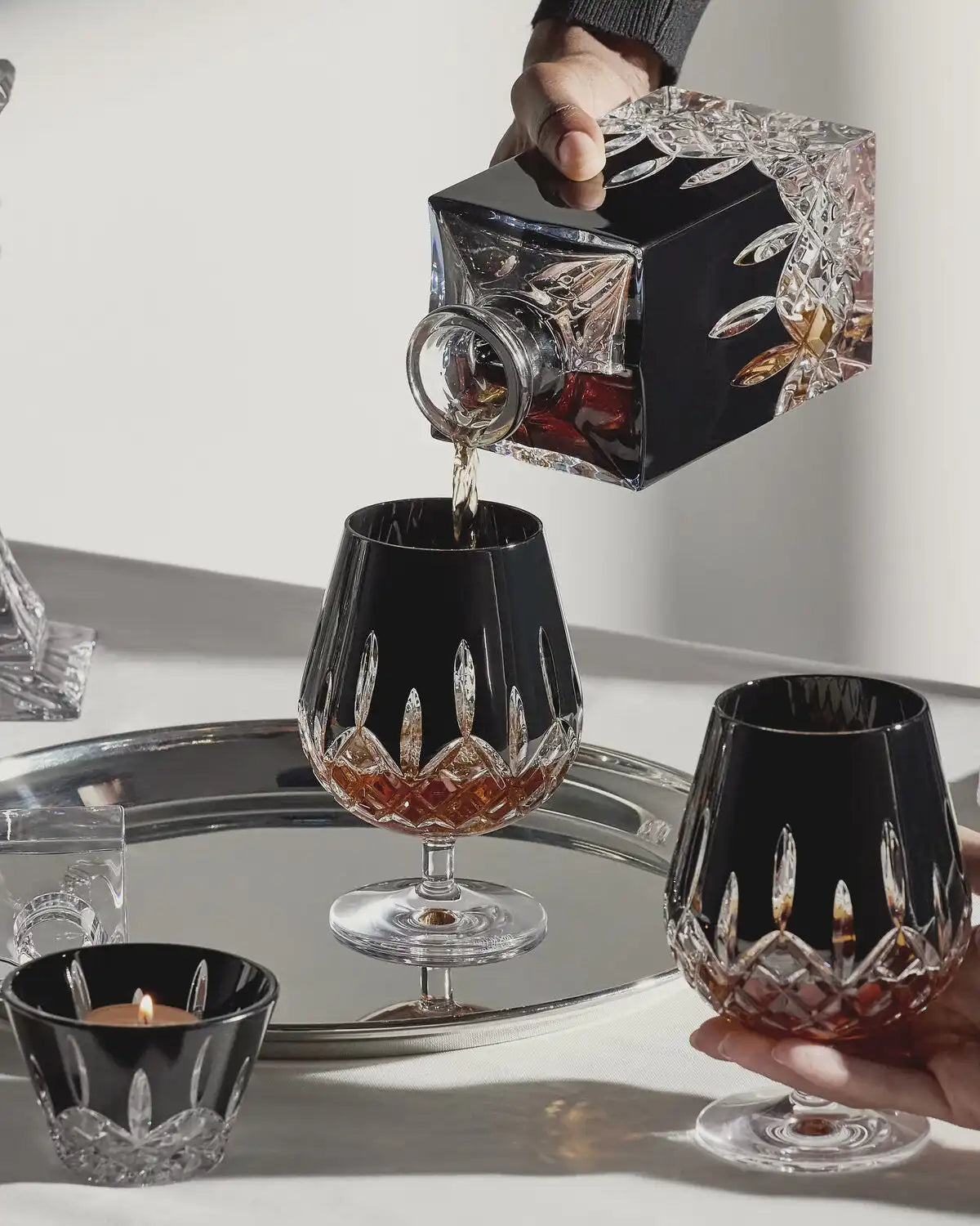Lismore Black Votive