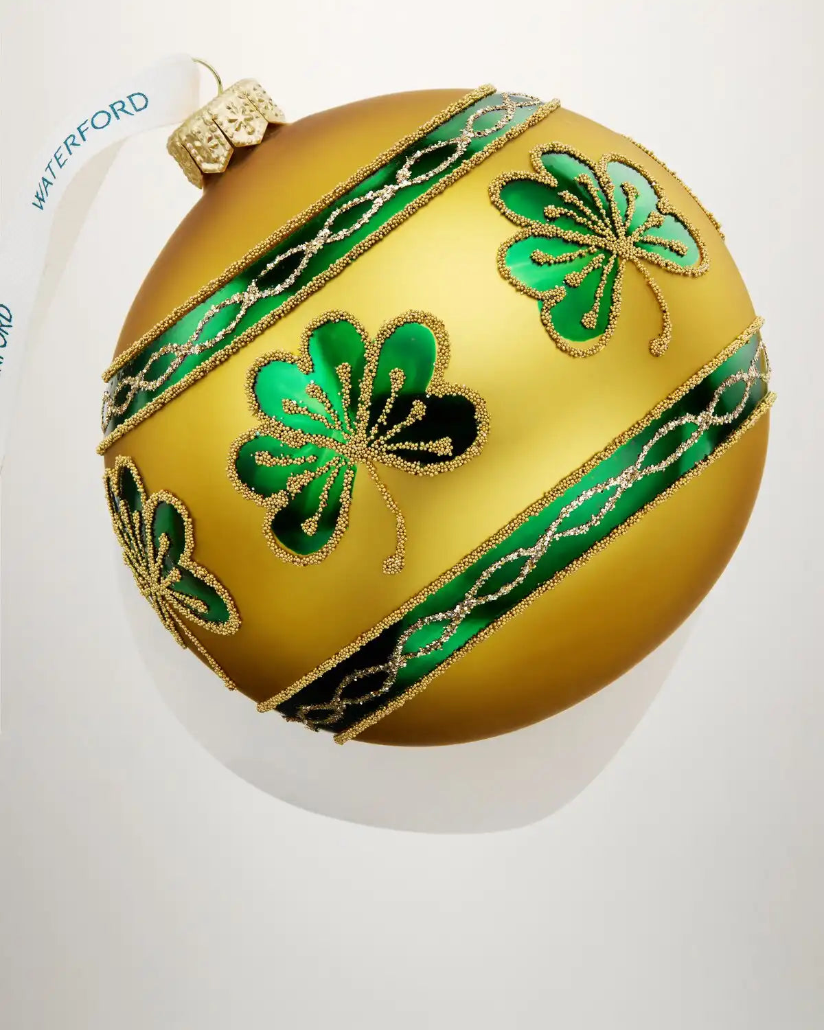 Christmas Emerald Shamorock Bauble