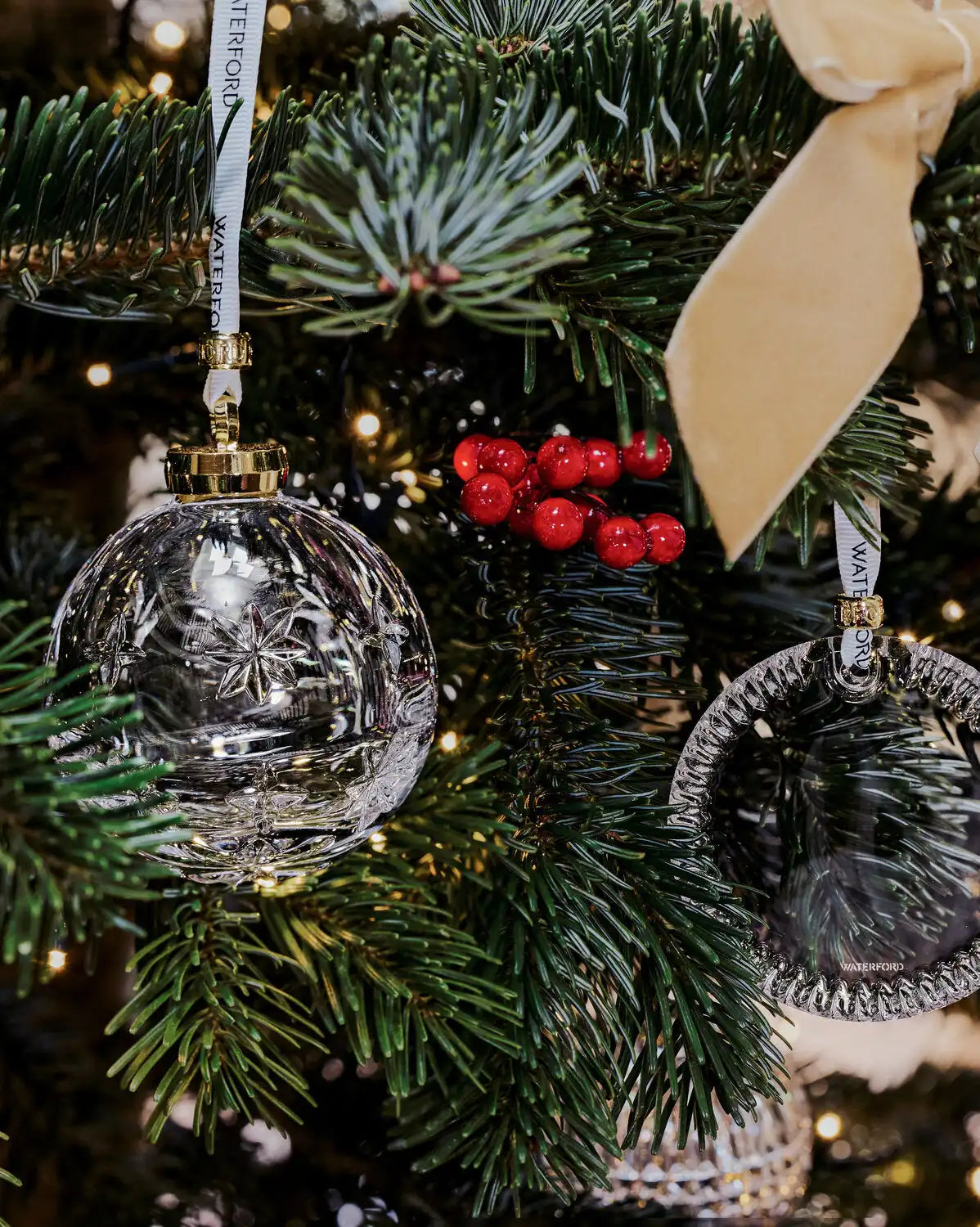 Christmas Disc Ornament