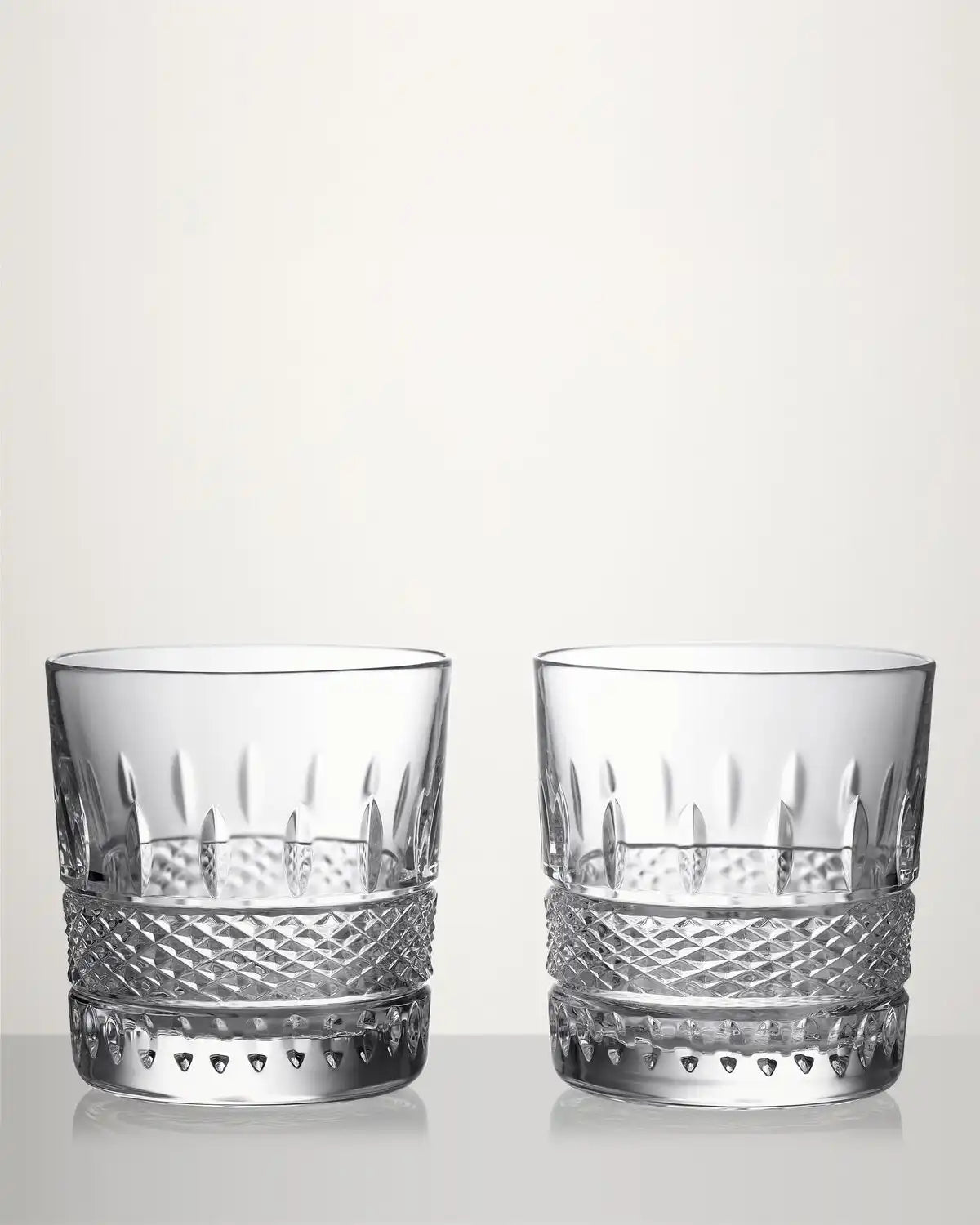 Irish Lace Tumbler, Set of 2