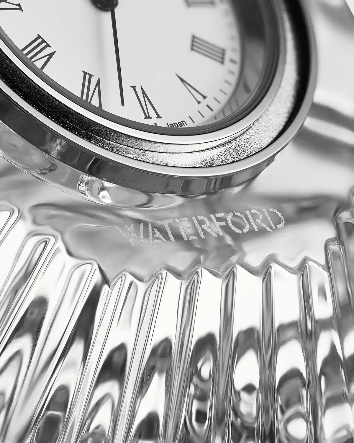 Classic Lismore Diamond Clock