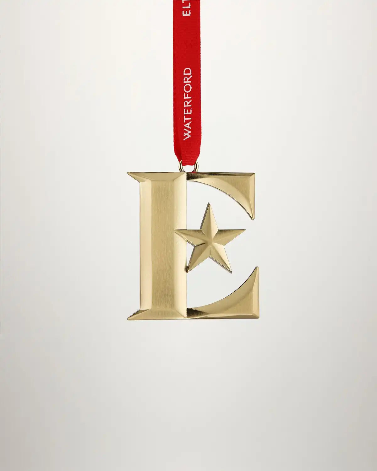 Christmas Elton John E Icon Golden Ornament