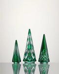 Christmas Standing Trees Green, Set of 3