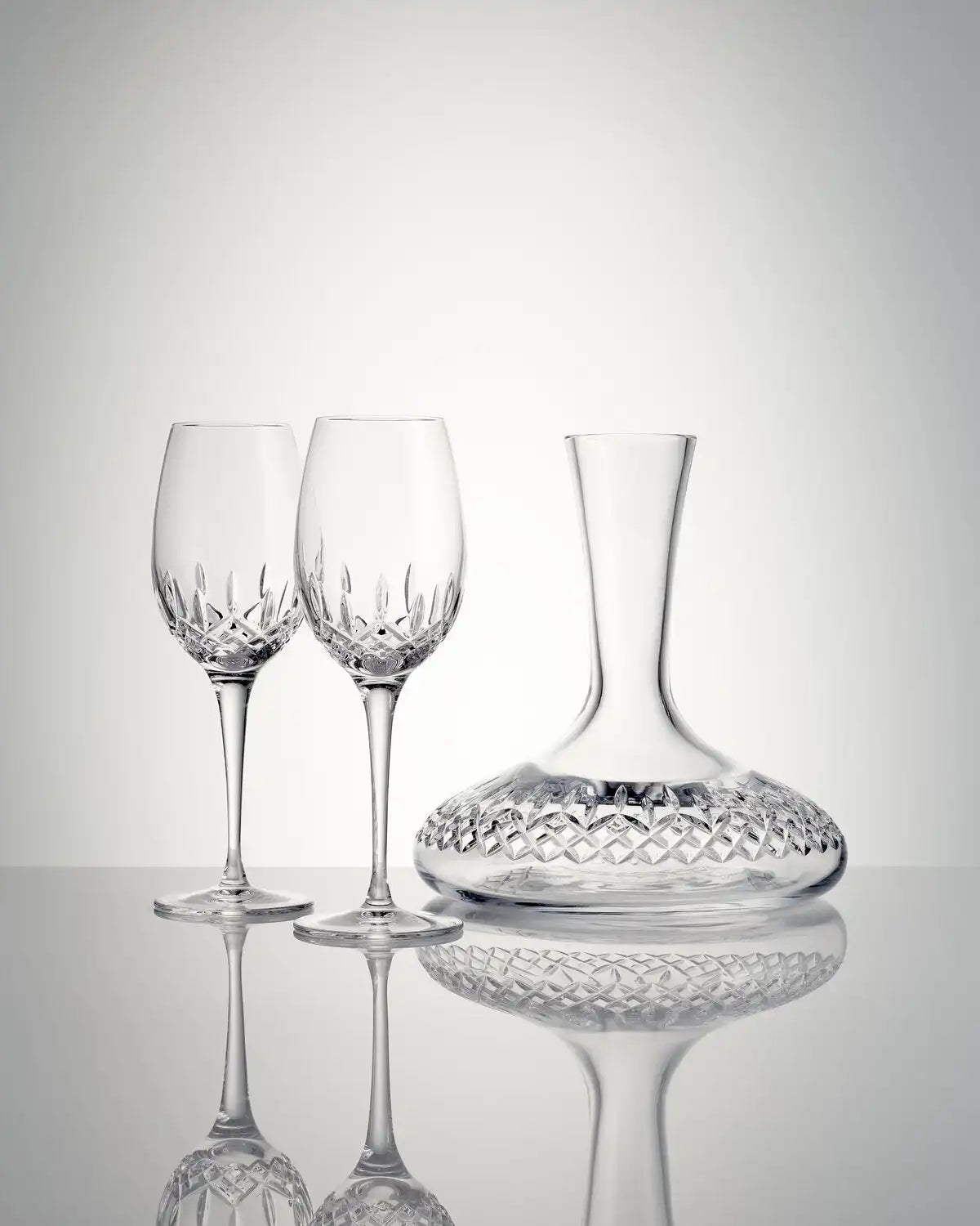 Lismore Essence Medium Wine, Set of 2